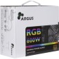 Argus RGB-600W II 600Watt 80 PLUS Bronze Argus RGB-600W II 600Watt 80 PLUS Bronze